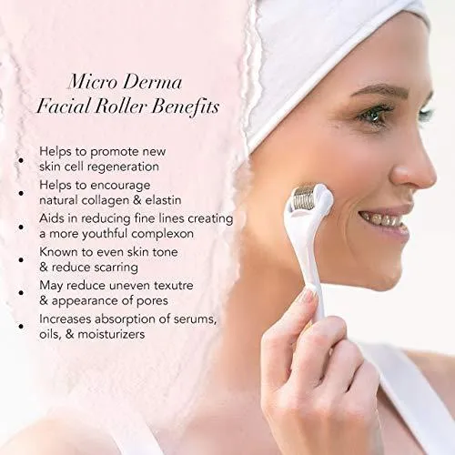 Micro Derma Roller ~ 2 colors