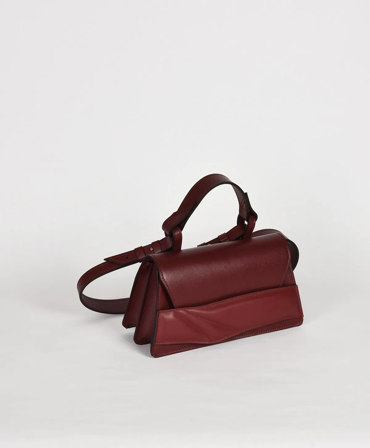 Mini Balance Bag - Dark Red - Personalization