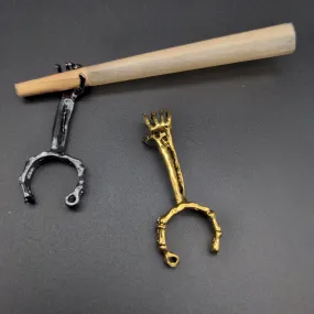 Mini Skeleton Hand Blunt Holder