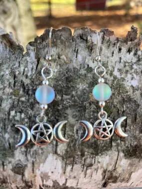 Moon Earrings