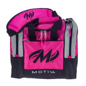 Motiv Shock Hot Pink Single Tote Bowling Bag