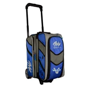 Motiv Vault Double Roller Bowling Bag Blue