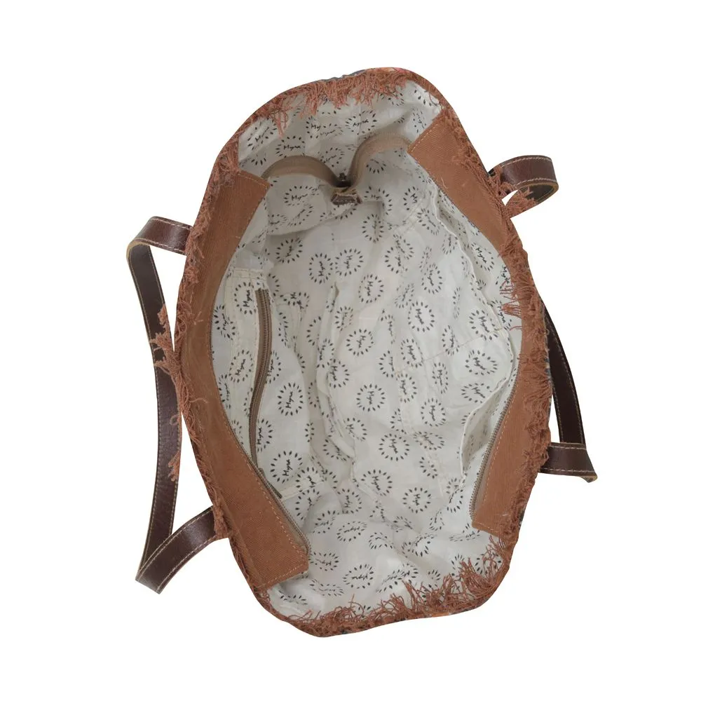 Myra Bag Trozen Small & Crossbody: Rustic Indo-Western Charm for Any Outing