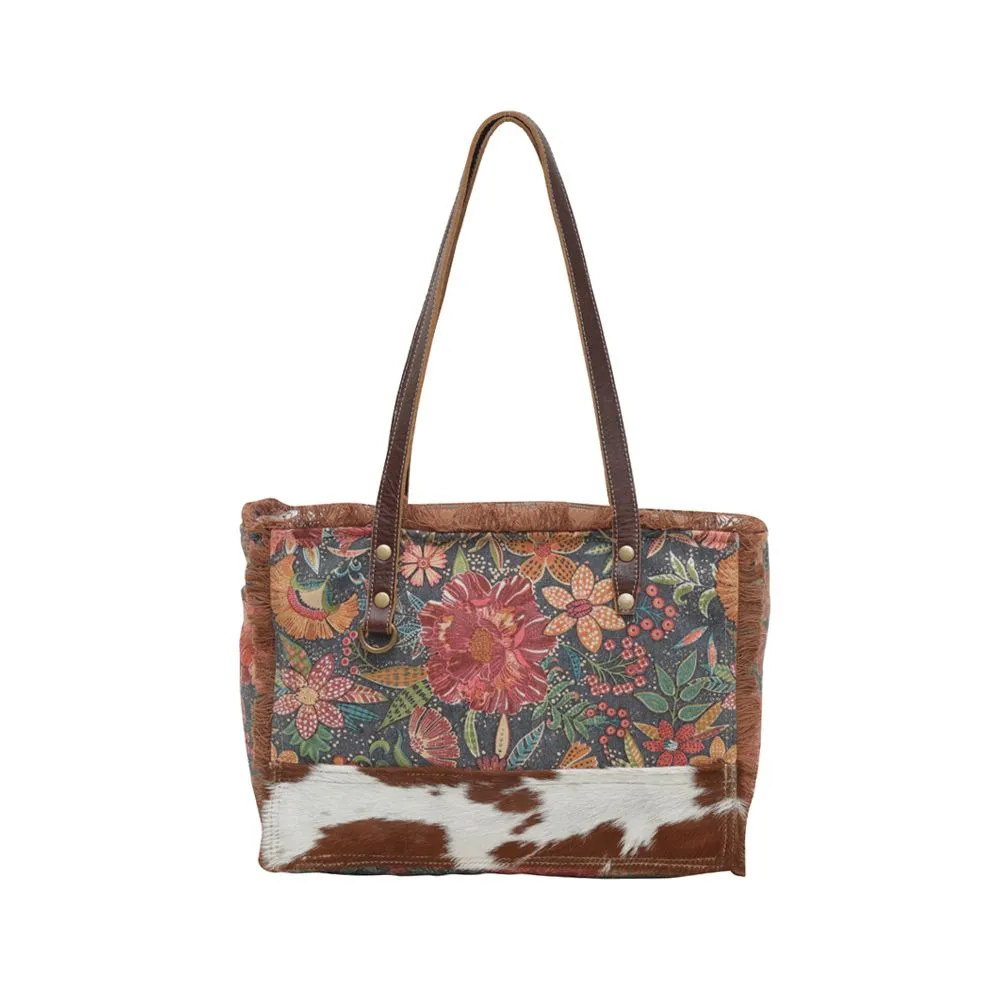 Myra Bag Trozen Small & Crossbody: Rustic Indo-Western Charm for Any Outing