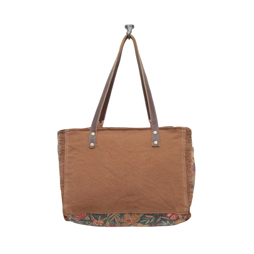 Myra Bag Trozen Small & Crossbody: Rustic Indo-Western Charm for Any Outing