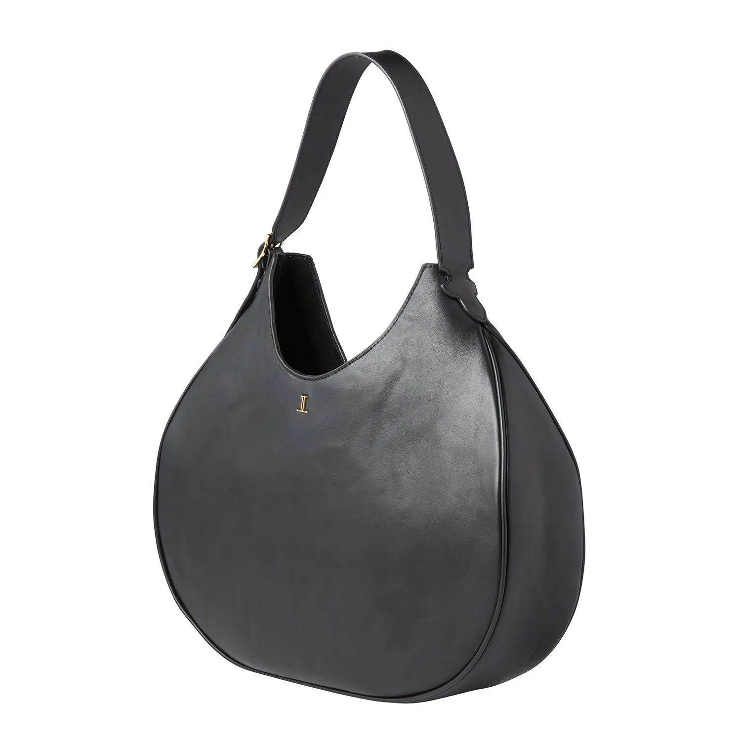 Nappa Hobo Bag :: Black