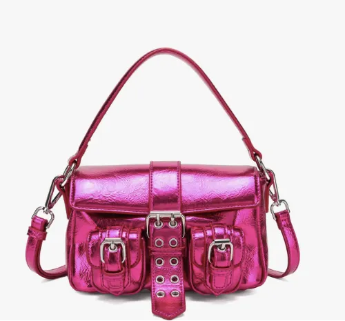 Nunoo Small Honey Buckle Recycled Cool Pink