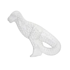 Nylabone Dental Dinosaur Power Chew Durable Dog Toy Chicken Large up to 50 lbs.