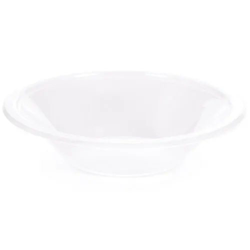 Plastic 12 oz Disposable Bowls - 20 per package