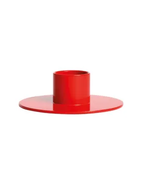 Red Candle Holder