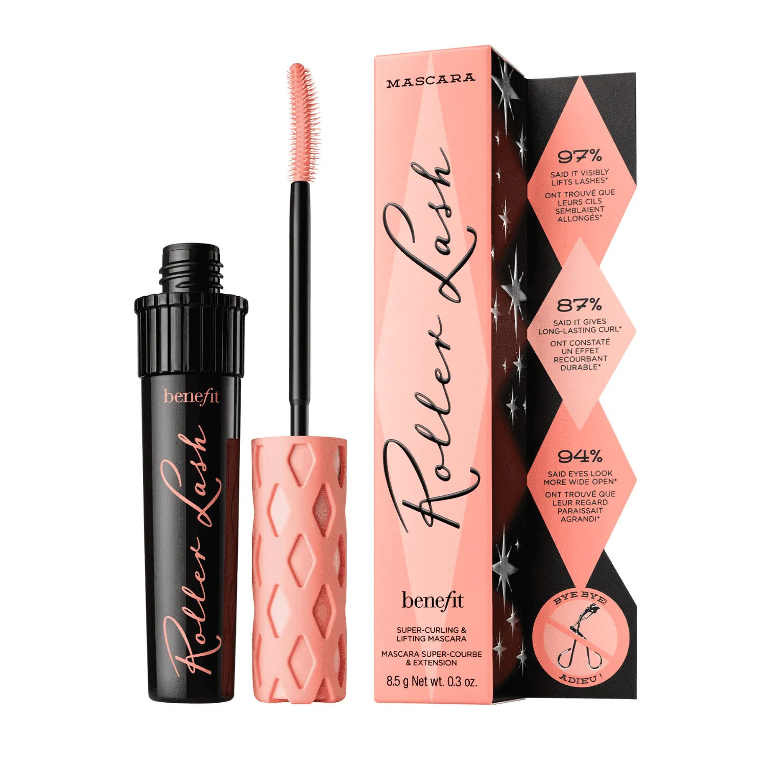 Roller Lash Curling Mascara - Mini