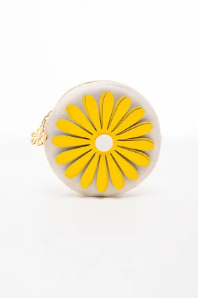 ROUN SUNFLOWER MINI BAG