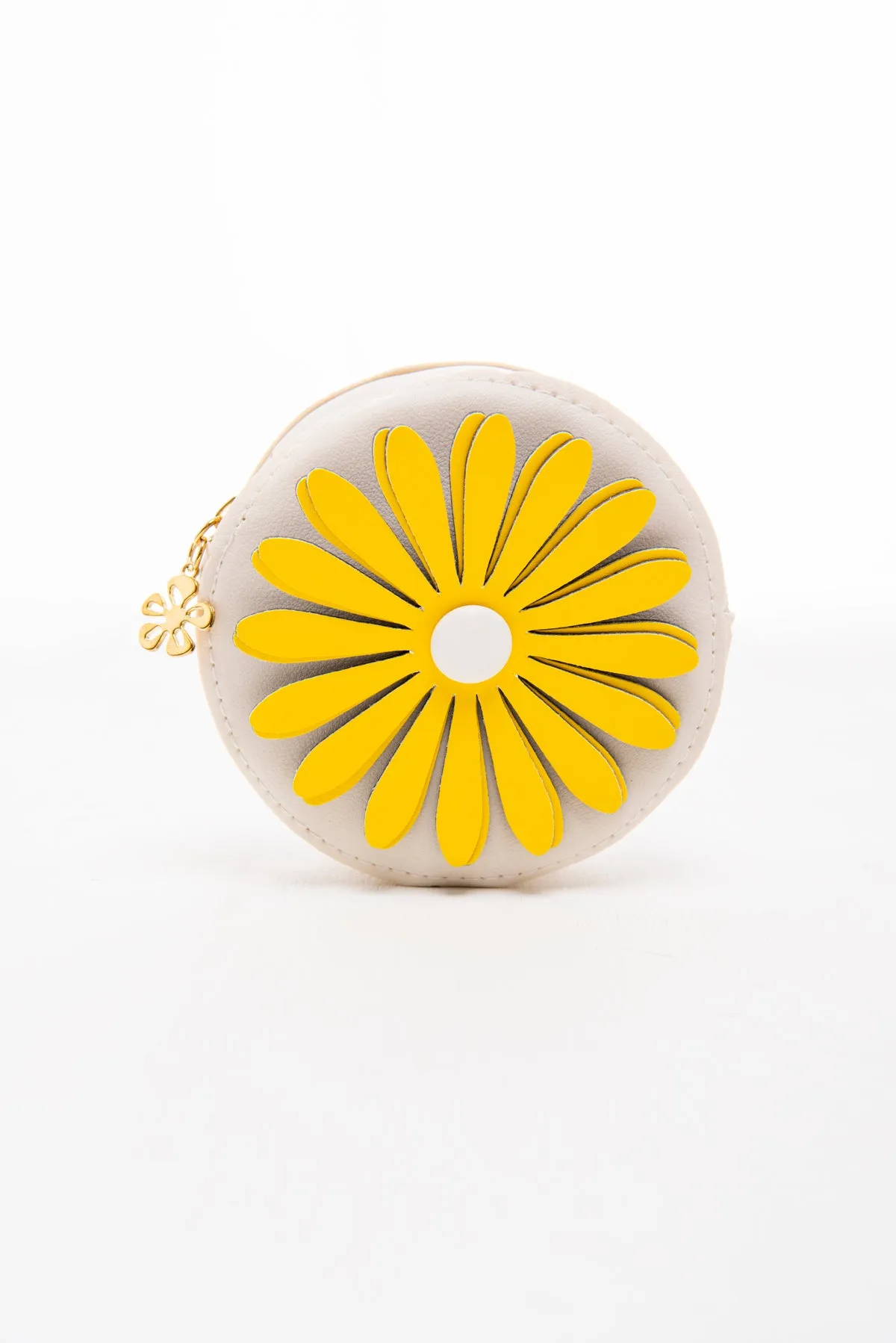 ROUN SUNFLOWER MINI BAG