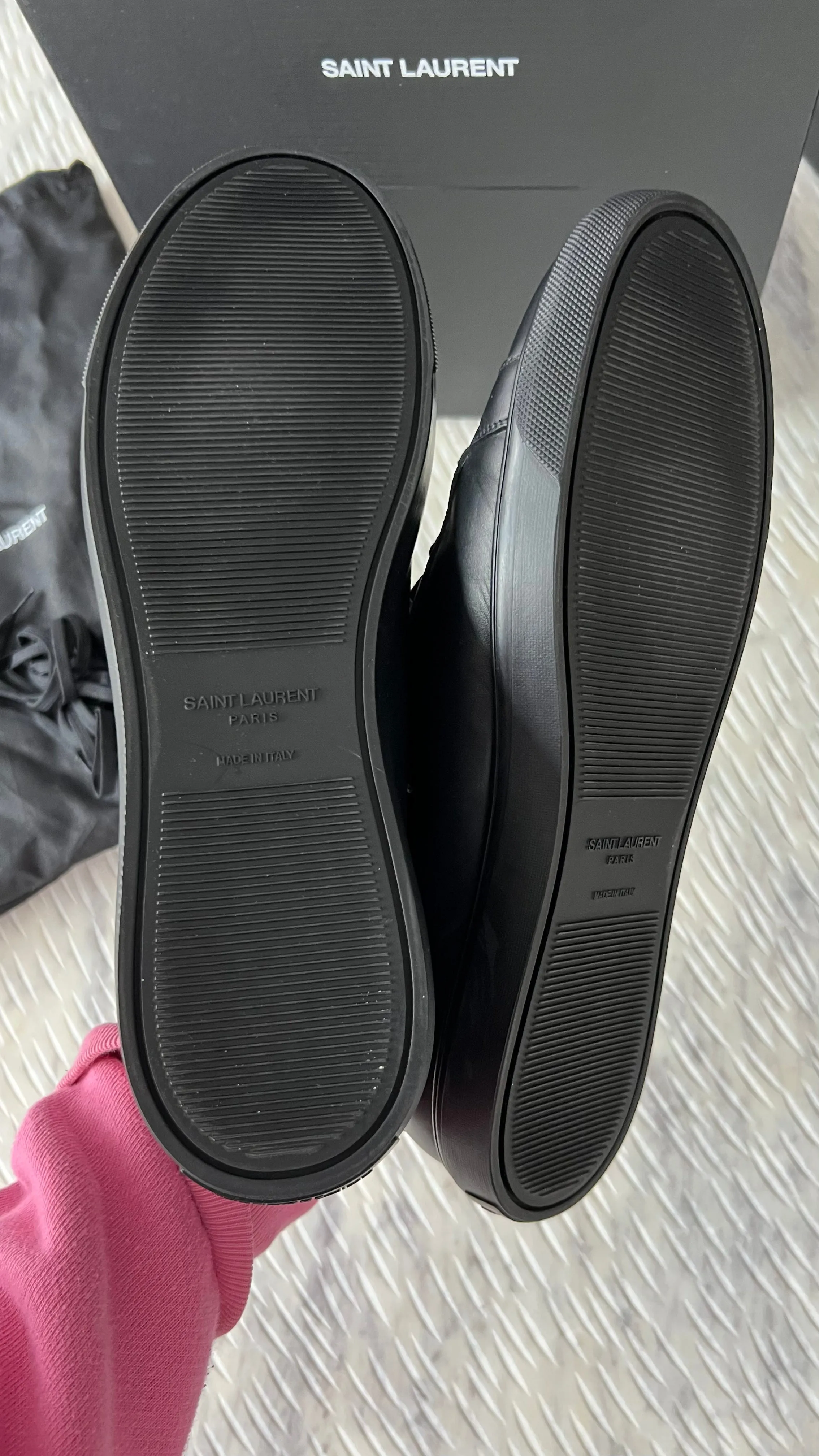 Saint Laurent Andy Sneakers