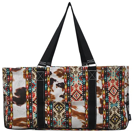 SALE! Tribal Cow Print NGIL Utility Bag