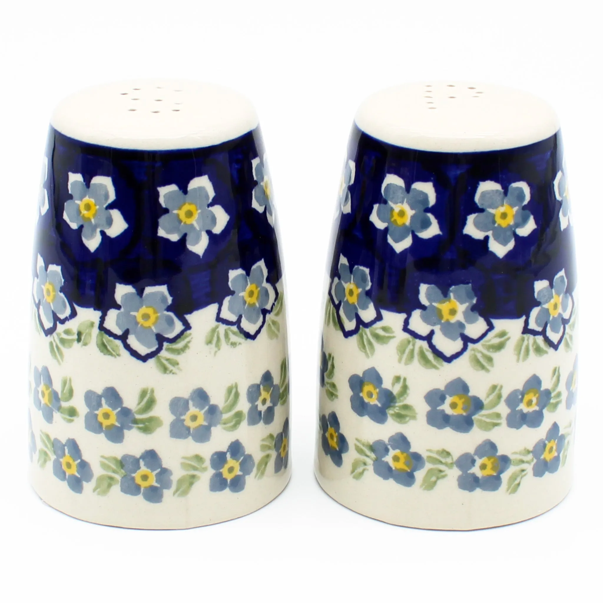 Salt & Pepper Set in Periwinkle