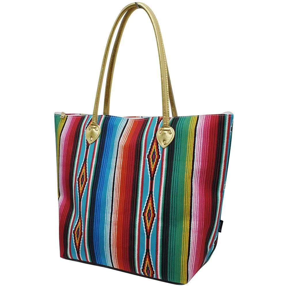 Serape NGIL Gold Collection Tote Bag