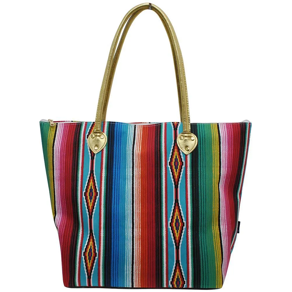 Serape NGIL Gold Collection Tote Bag