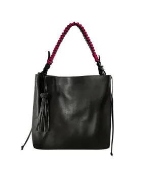 Shoulder Bag Bacalar Mini Black Leather