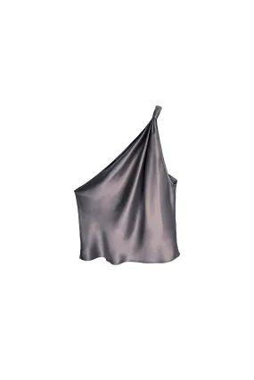 Single Shoulder Cone Top - Ash