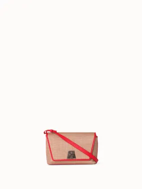 Small Anouk Day Bag aus Raffia