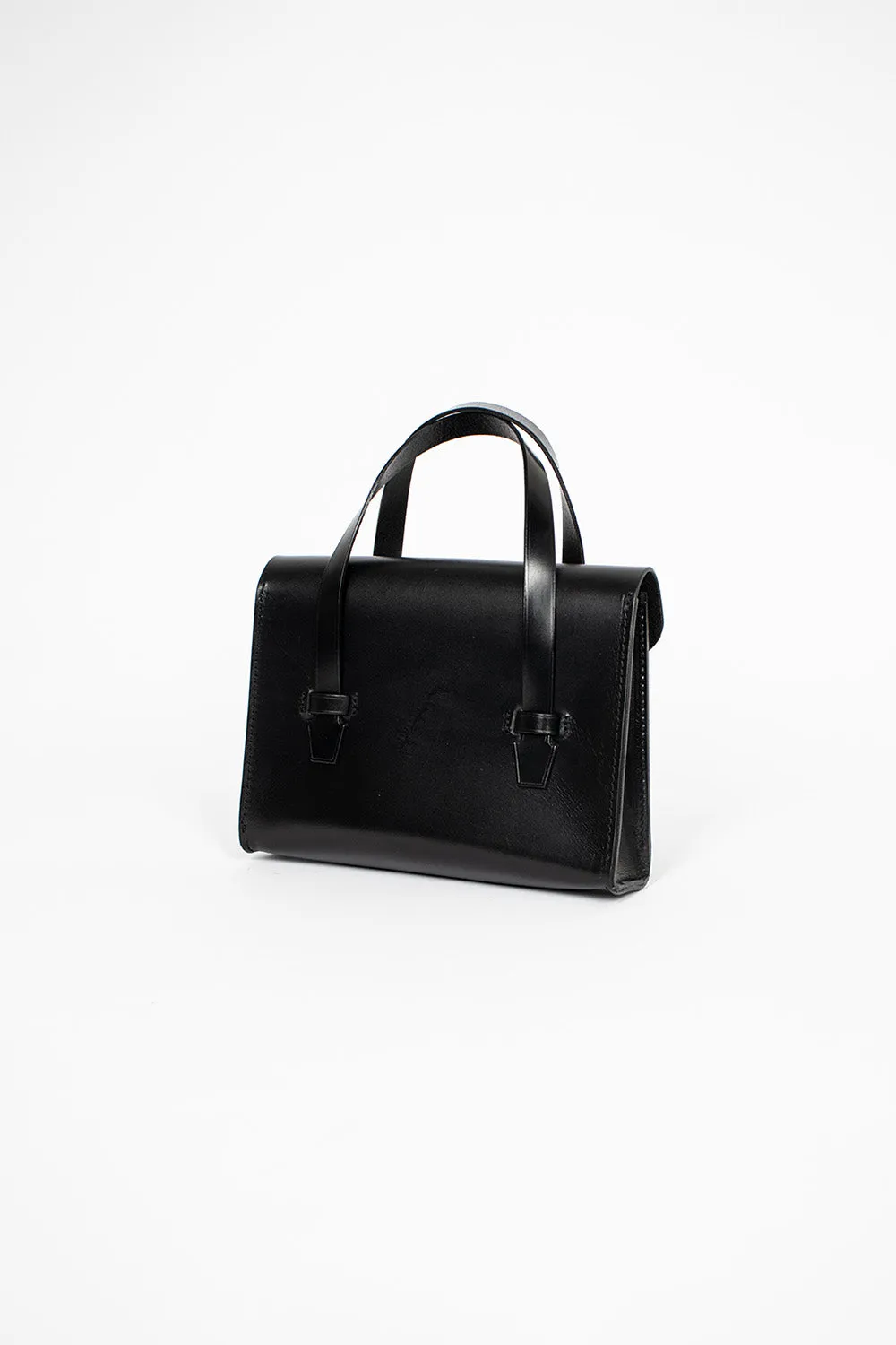 Small Leather Bag Black