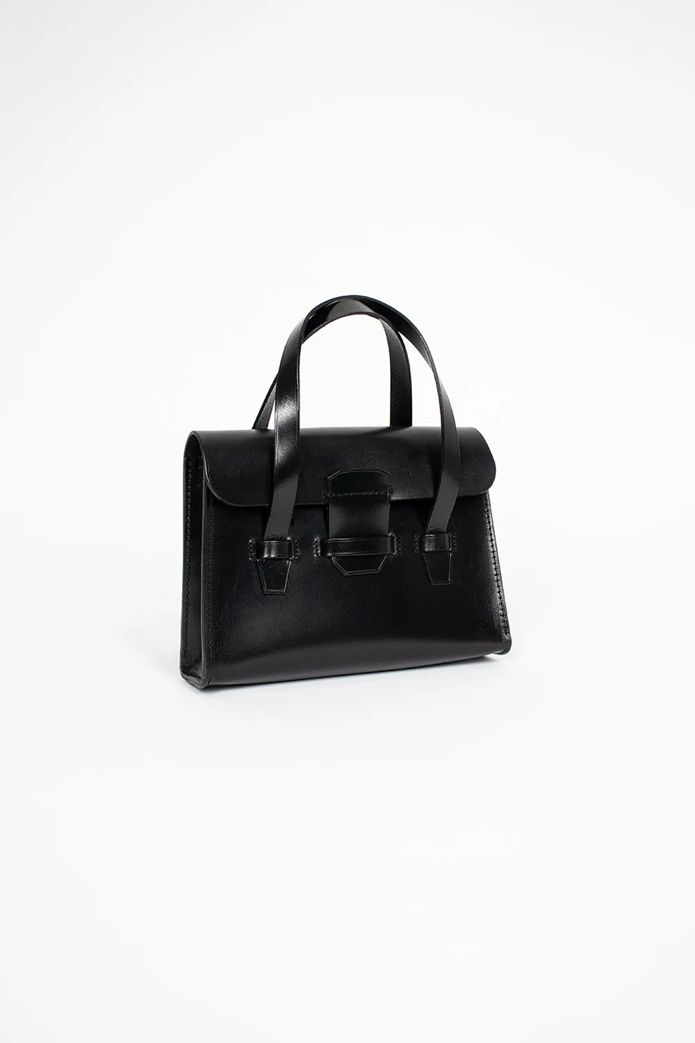 Small Leather Bag Black