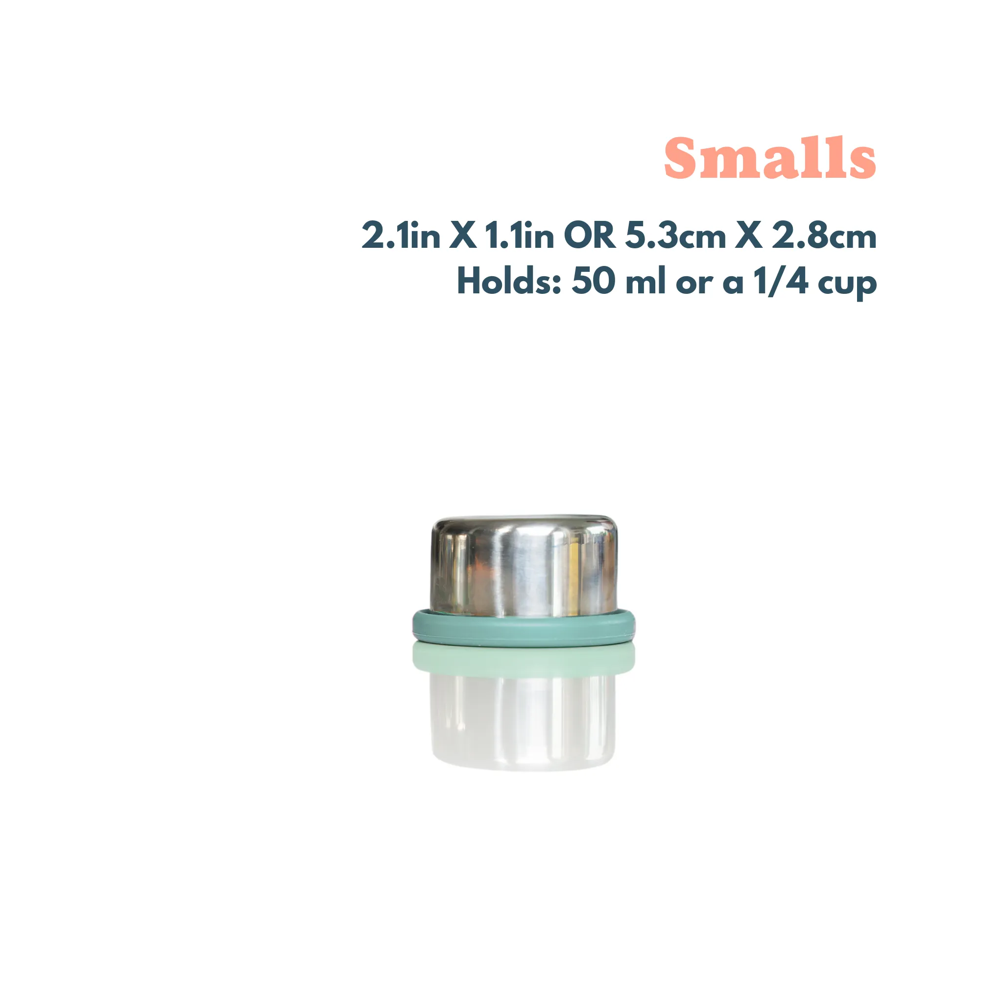 Small Round Container Set (3pk)