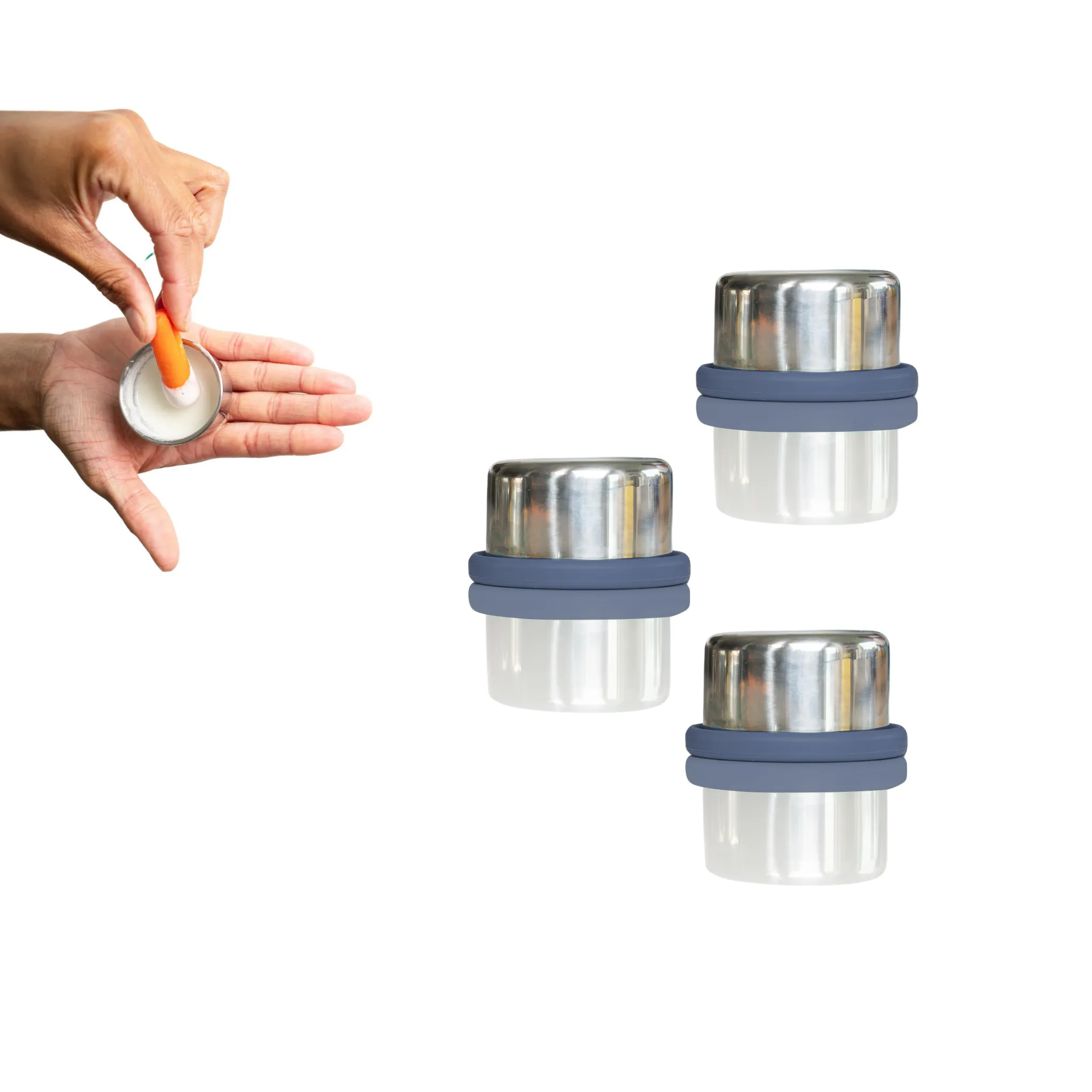 Small Round Container Set (3pk)