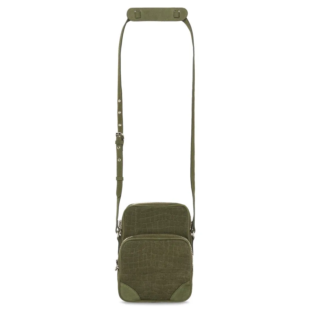 Small Shoulder Bag - Khaki