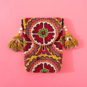 Small Uzbekistan Embroidered Bag