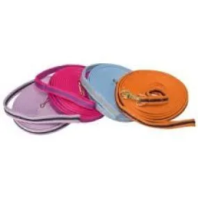 Soft Tubular Web Lunge Lead  8 m Long