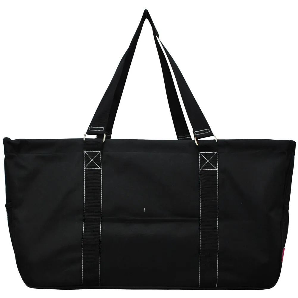 Solid Color Black NGIL Utility Bag