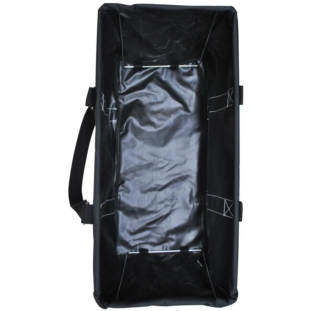 Solid Color Black NGIL Utility Bag