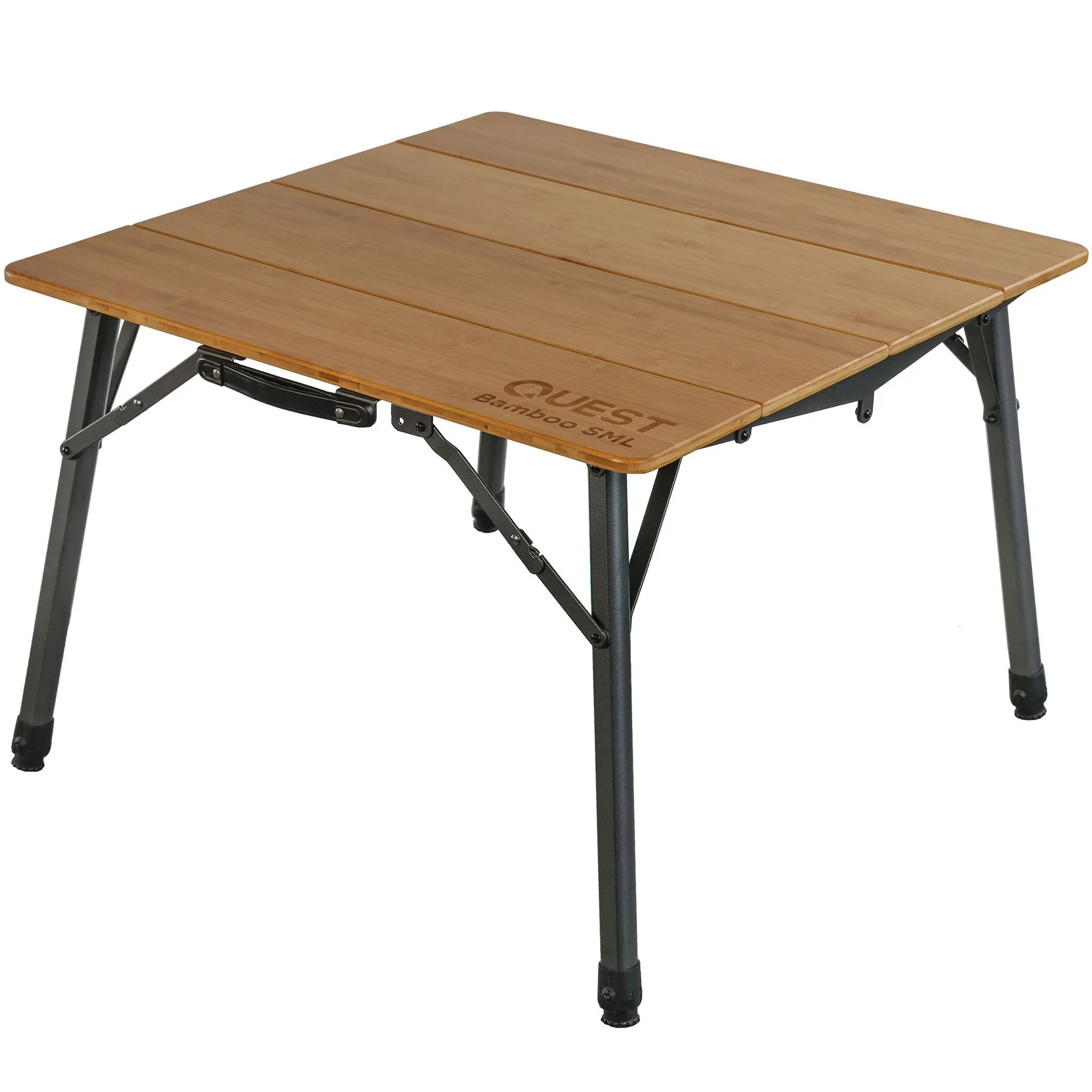 Square Small Bamboo Table