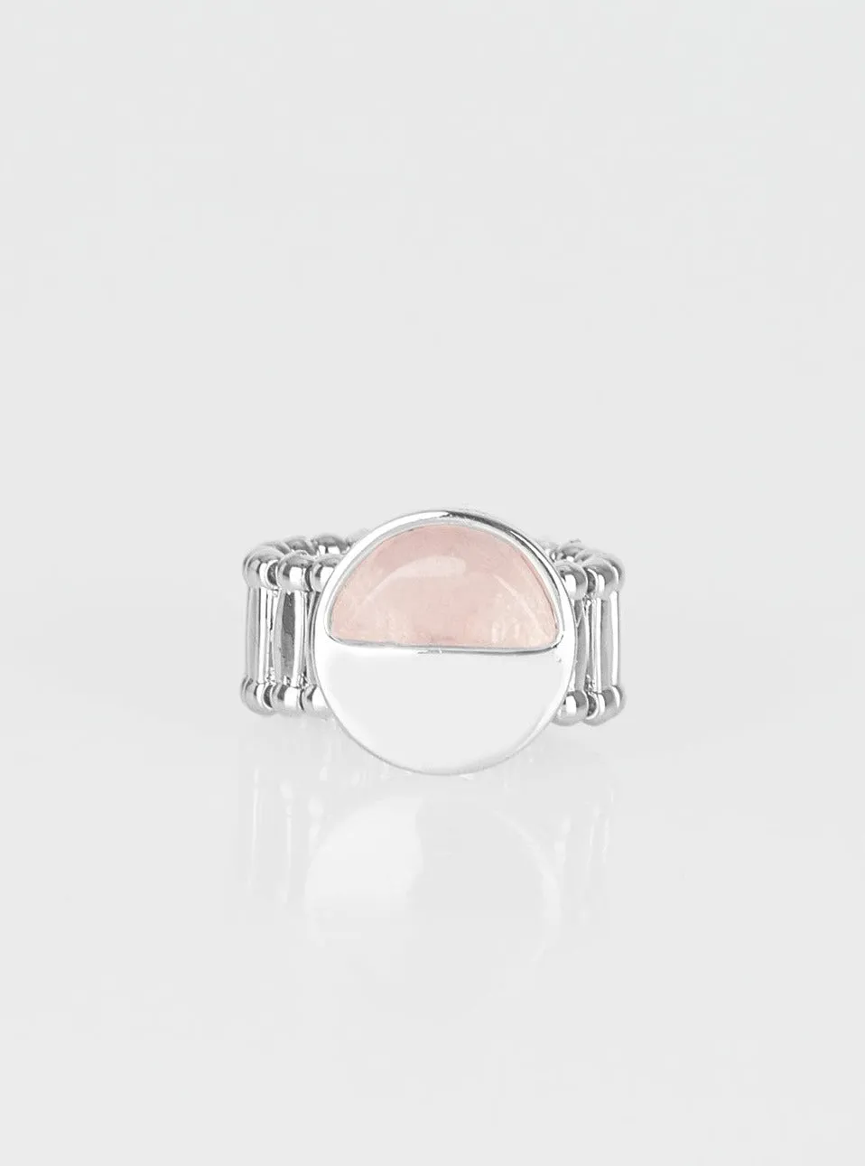 Stone Seeker Pink Ring