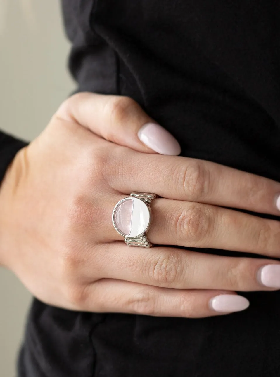 Stone Seeker Pink Ring