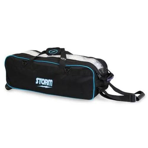 Storm 3 Ball Tournament Travel Roller/Tote Bowling Bag