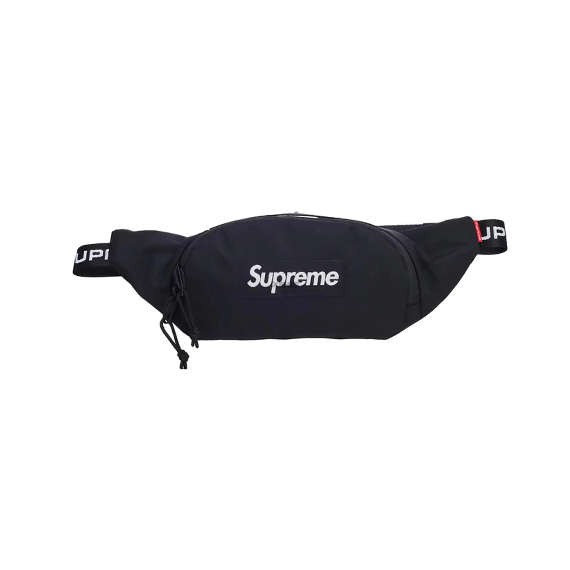 Supreme Small Waist Bag 'Black' (2022)