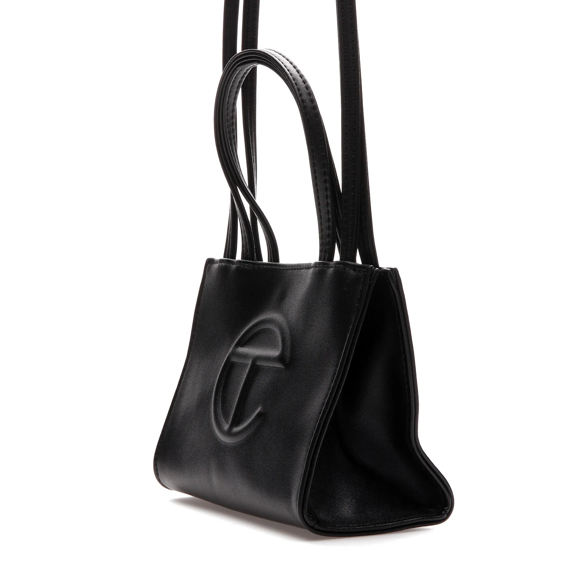 Telfar Shopping Bag Small Black