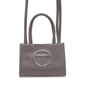 Telfar Shopping Bag Small Grey