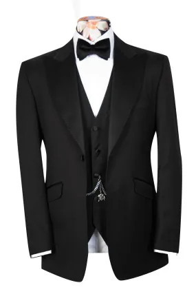 The Einstein Classic Black Dinner Suit