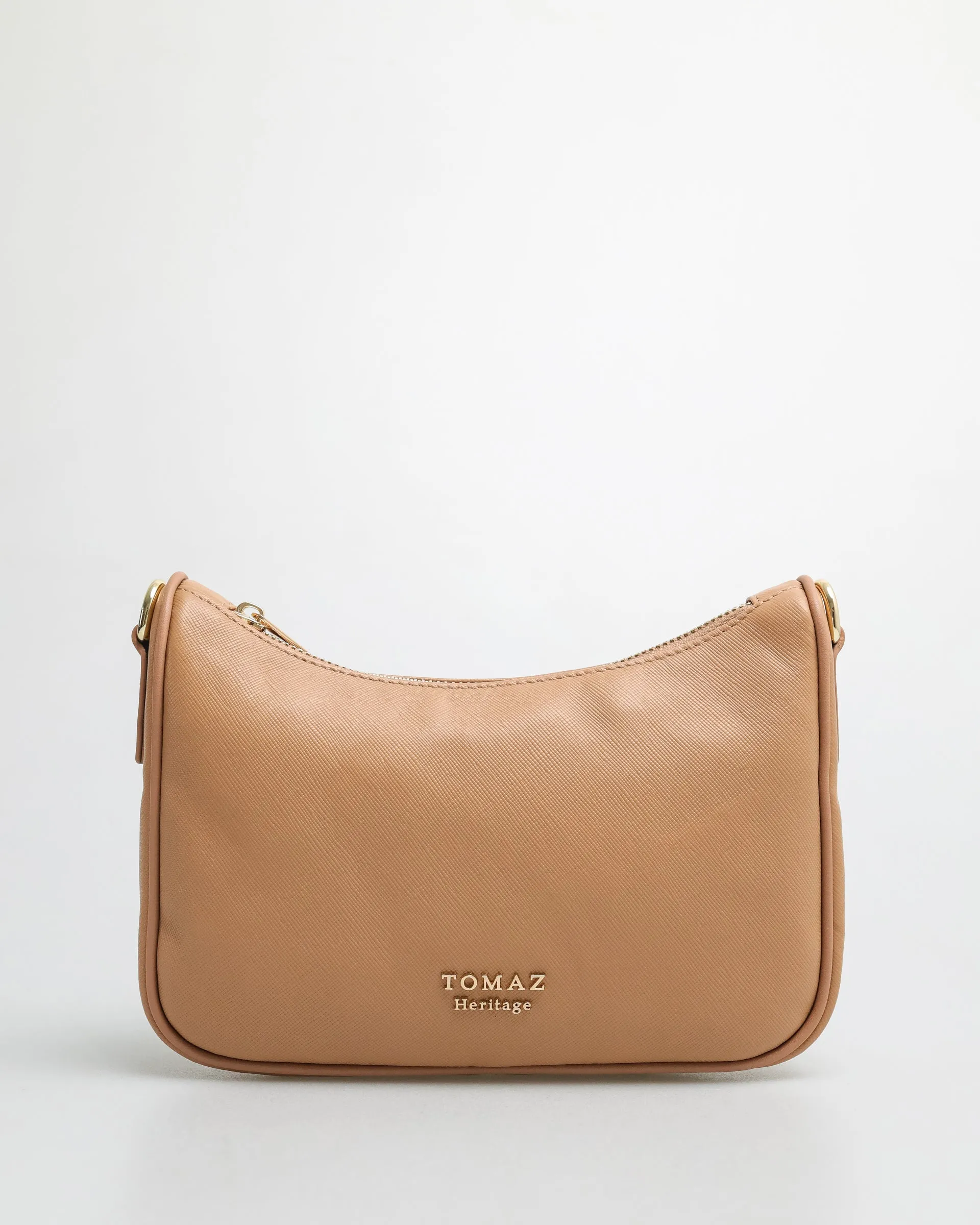 Tomaz BL177 Ladies Crescent Bag (Beige)