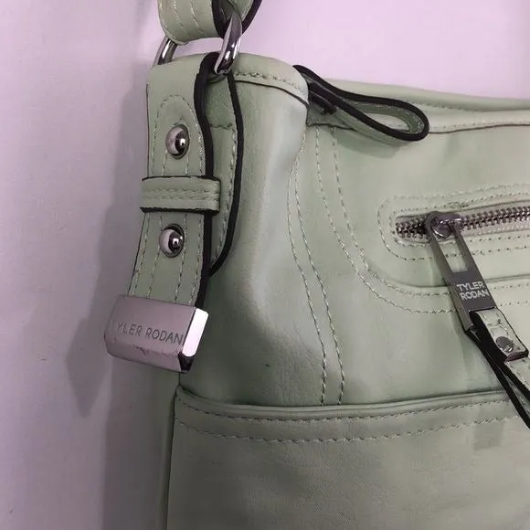 Tyler Rodman Mint Green Shoulder Bag