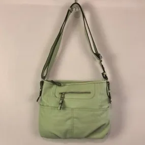 Tyler Rodman Mint Green Shoulder Bag