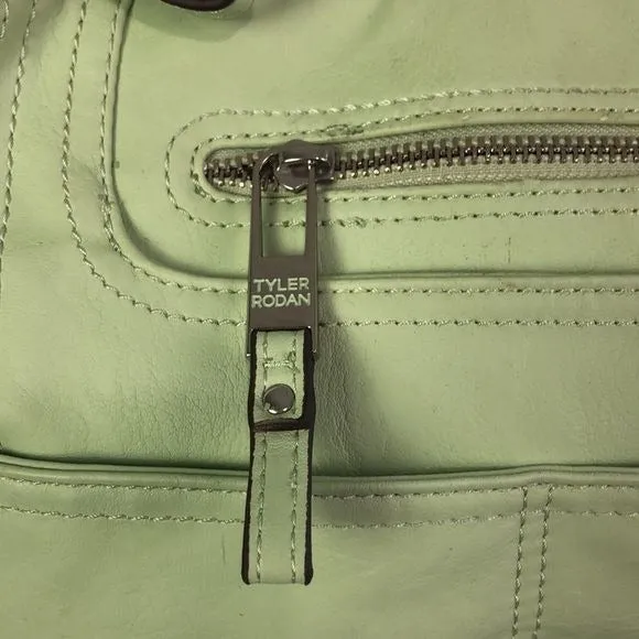 Tyler Rodman Mint Green Shoulder Bag