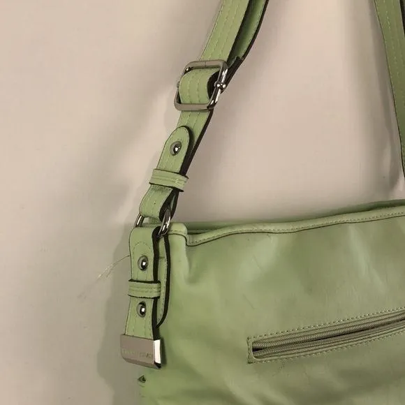 Tyler Rodman Mint Green Shoulder Bag