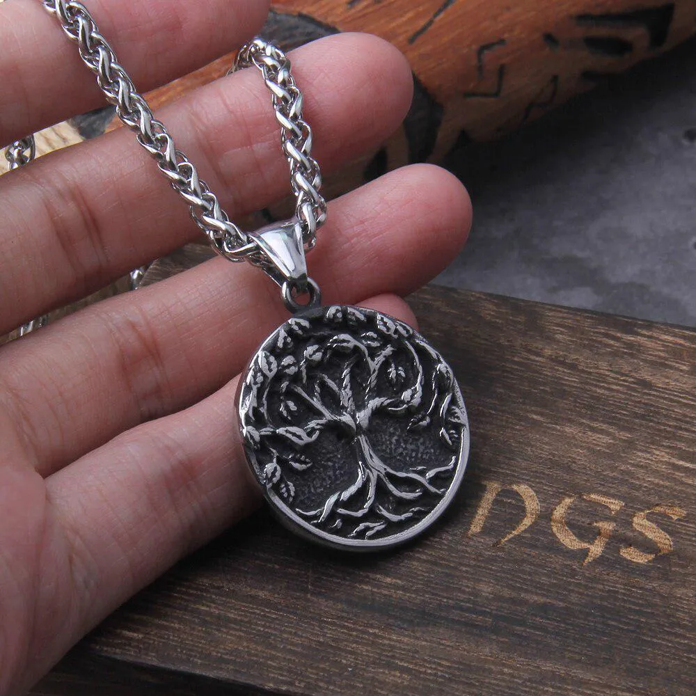 Viking Necklace Tree Of Life