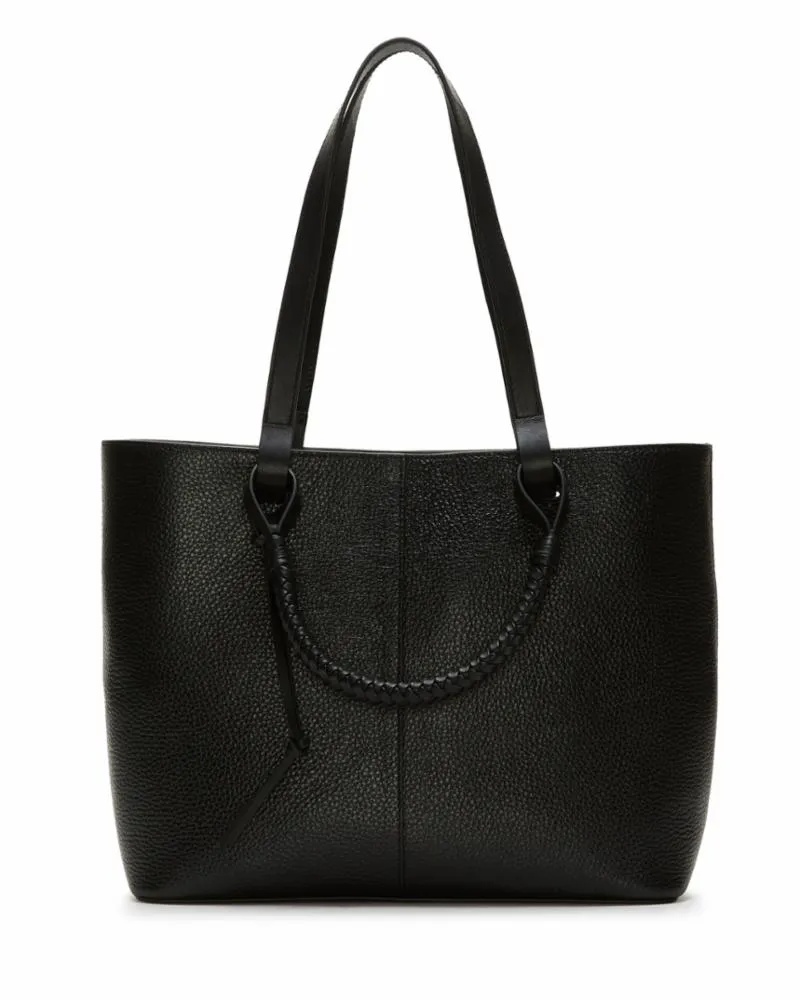 Vince Camuto Handbag SLONE SMTOTE BLACK