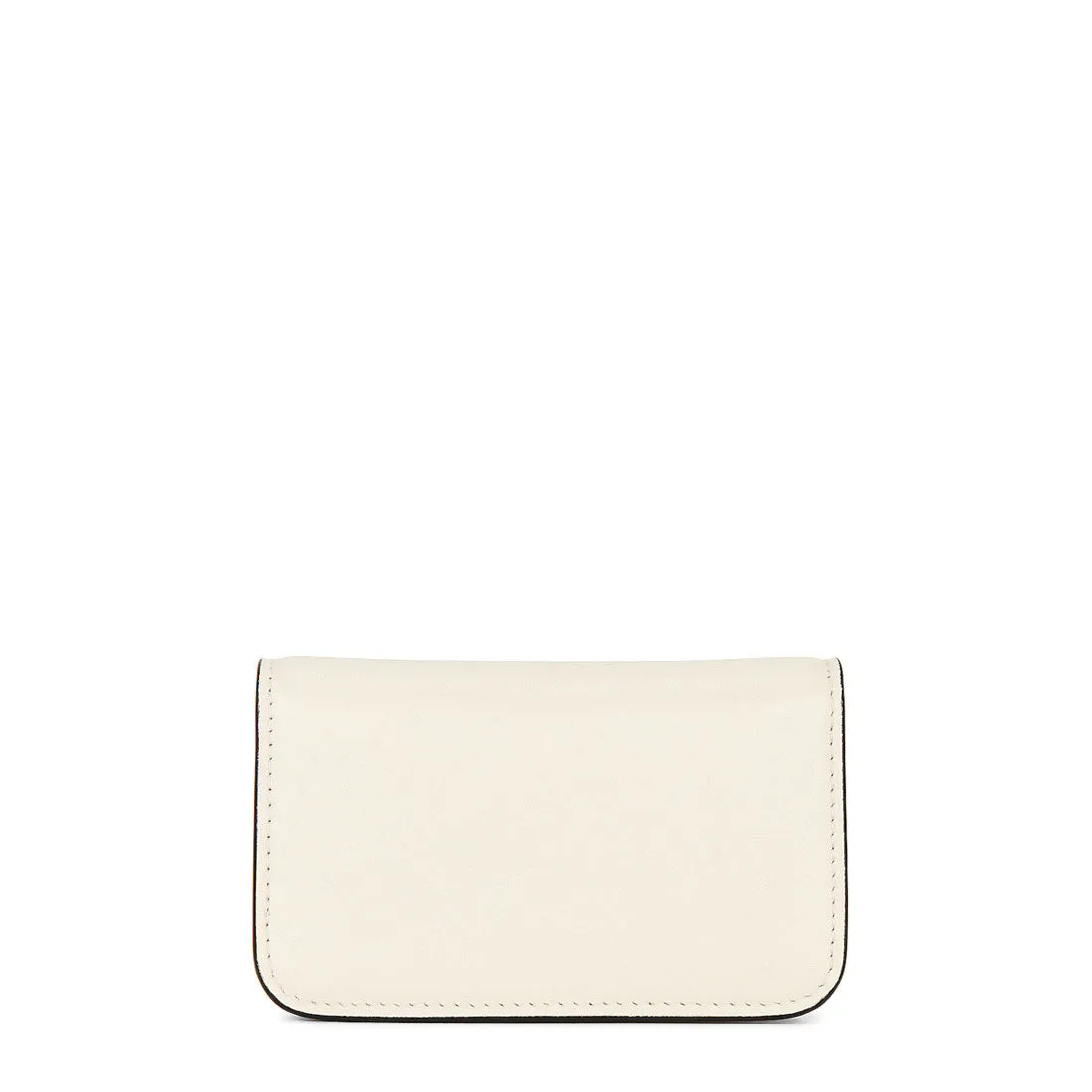 Vlogo Loco Micro Shoulder Bag, Ivory